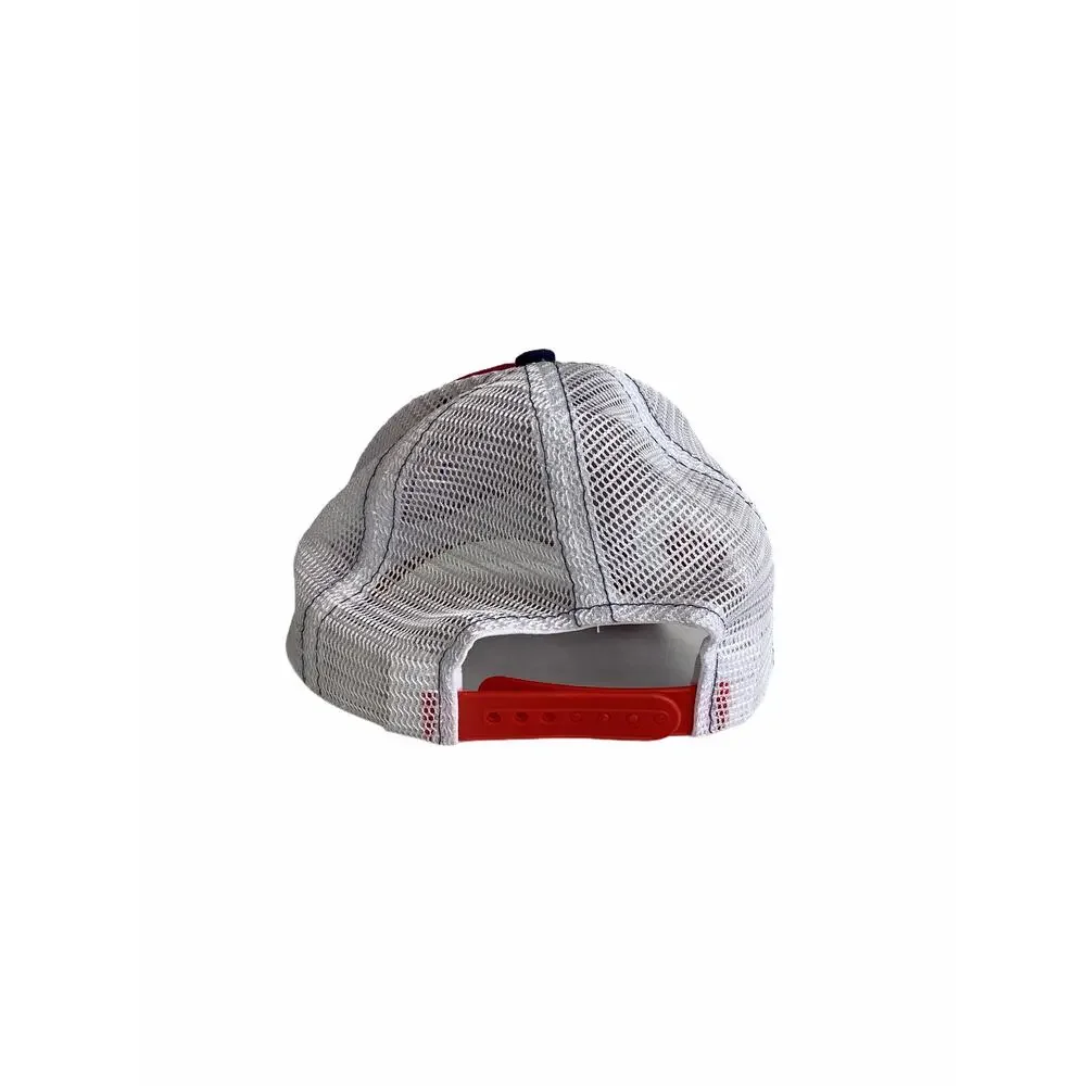 Texas Tigers Hockey Red & White Snapback Hat